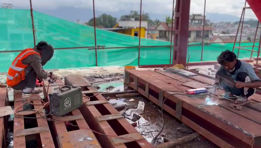 gyaneshwor complex by vedalaya group