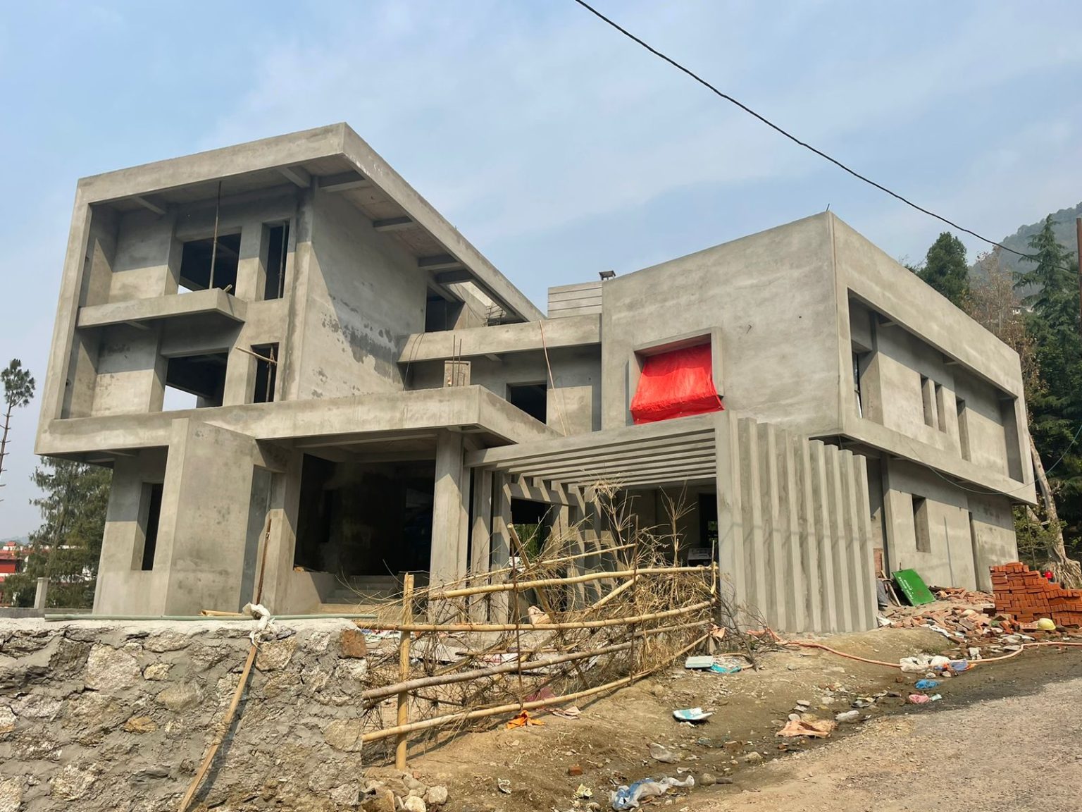 budhanilkantha site by vedalaya group