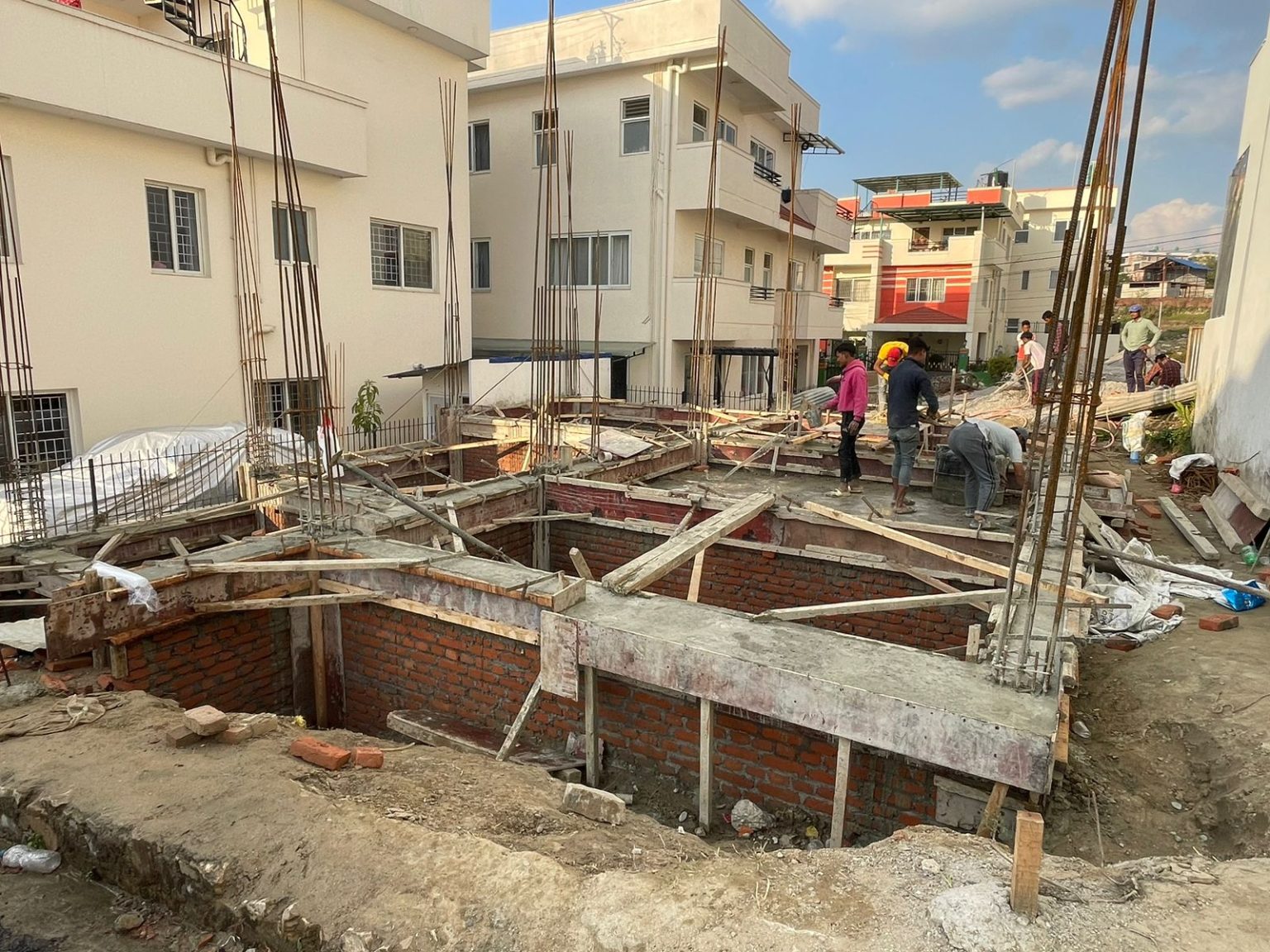 residential building by vedalaya group