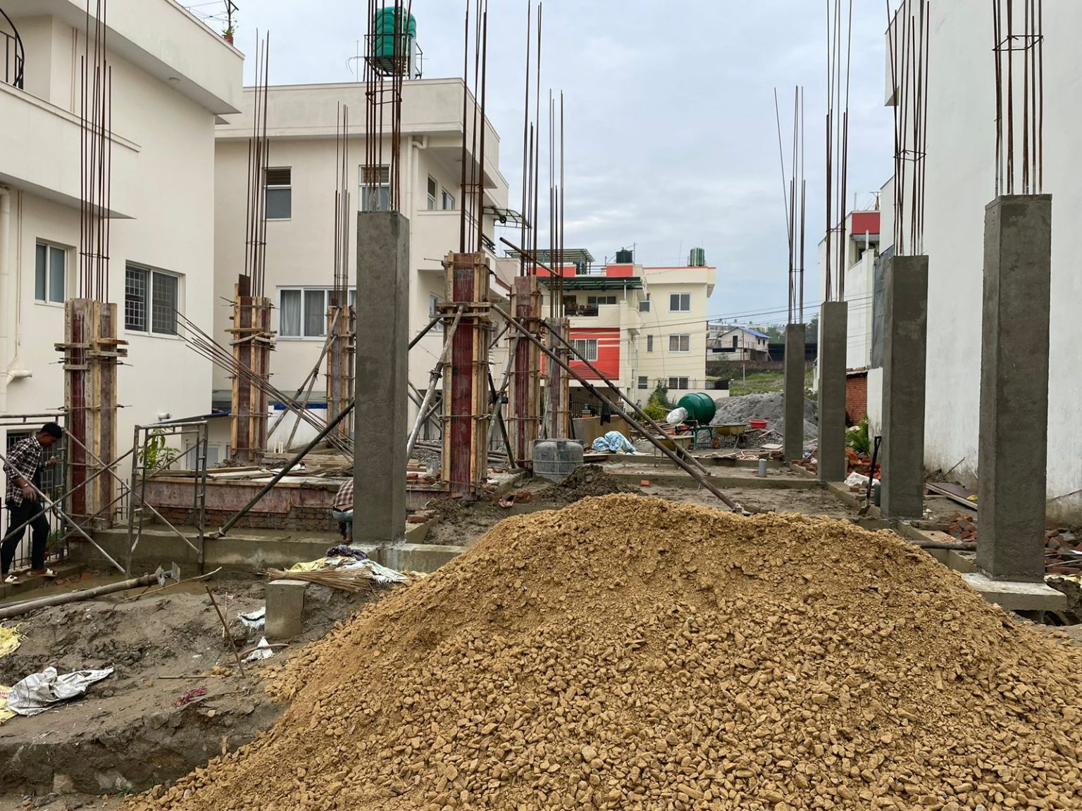 residential building by vedalaya group