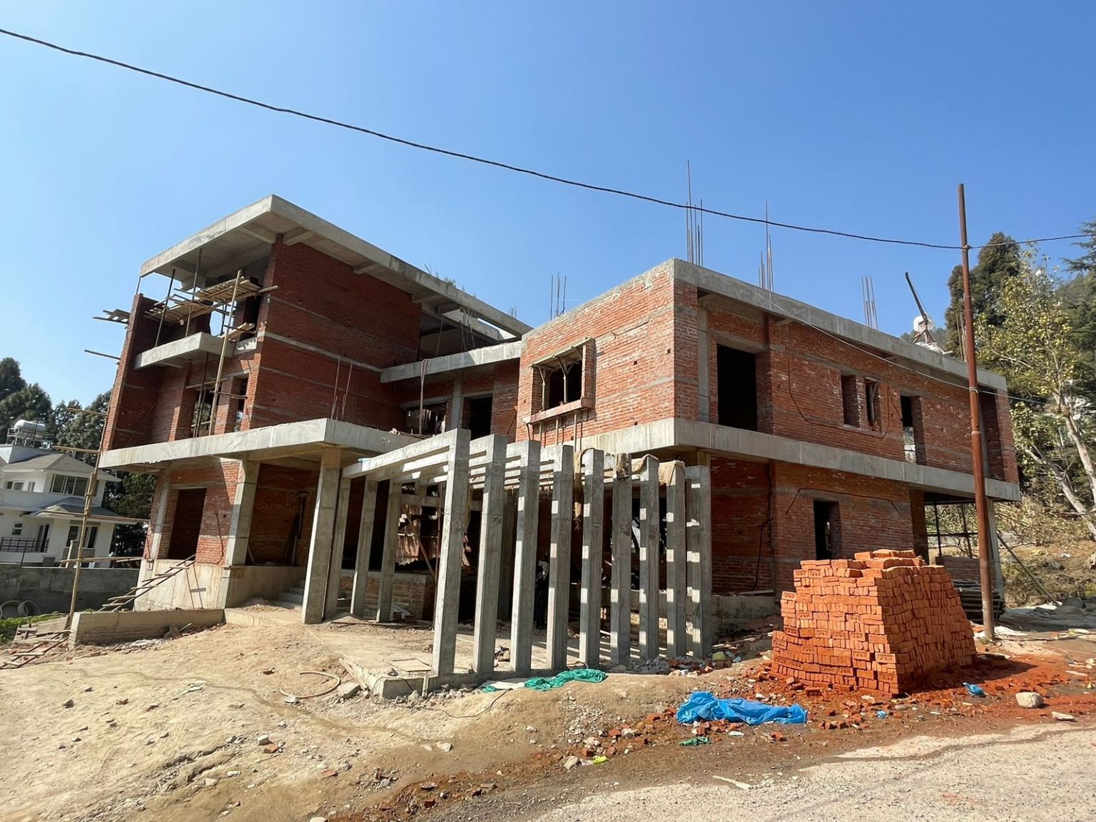 budhanilkantha site by vedalaya group