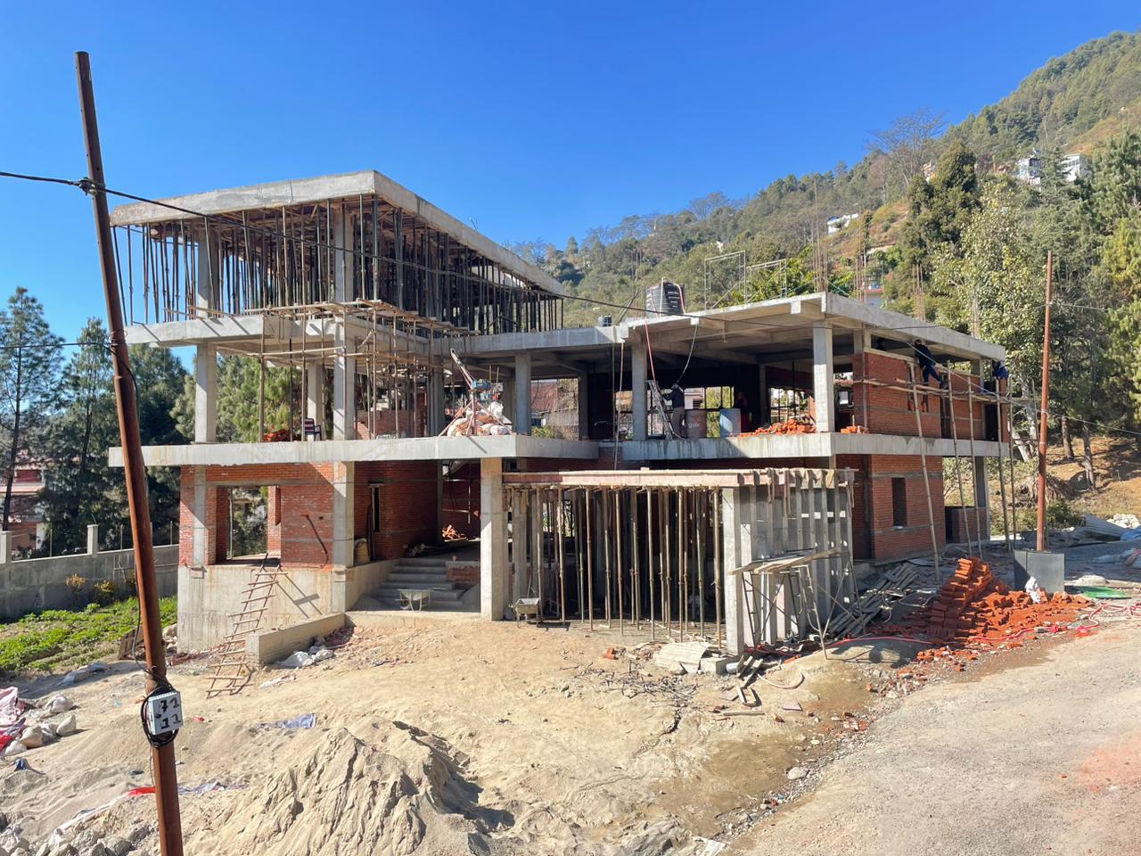 budhanilkantha site by vedalaya group