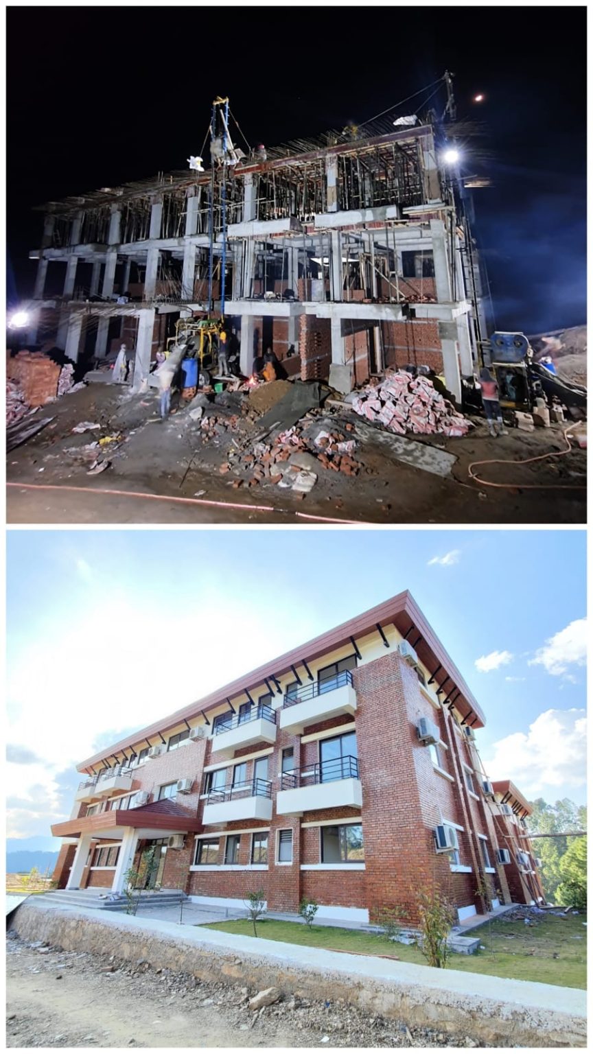 National Defense University Sanga